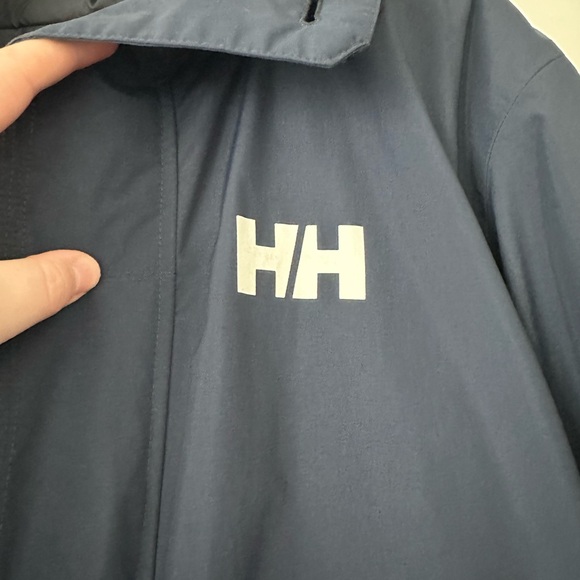 Helly Hansen Men's Navy Jacket - Picture 2 of 4
